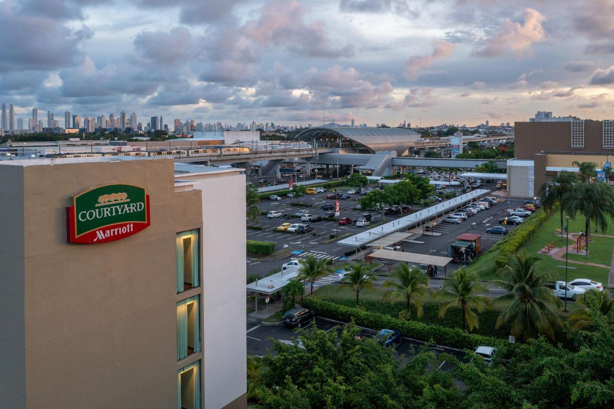 Tocumen Courtyard By Marriott Panama Metromall מראה חיצוני תמונה